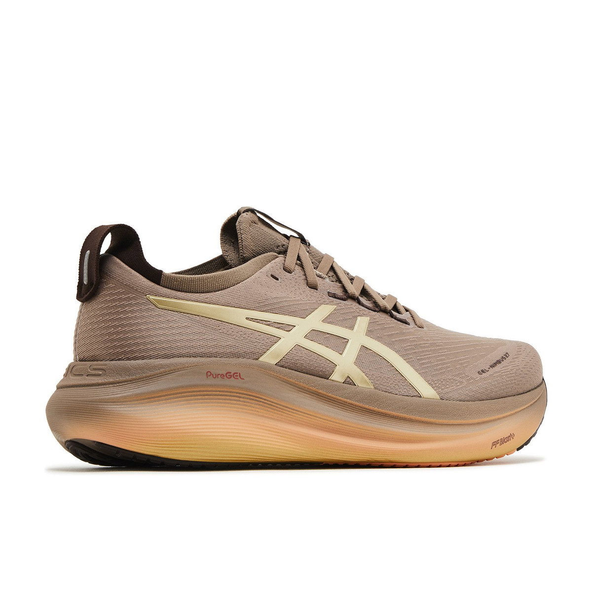 ASICS Gel-Nimbus 27 Luxe Luxe Taupe Grey