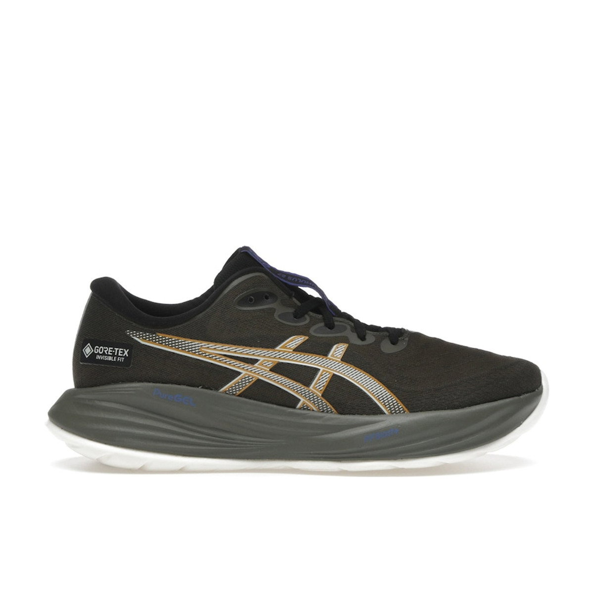 ASICS Gel-Cumulus 27 Gore-Tex Brown Stone Whisper Green