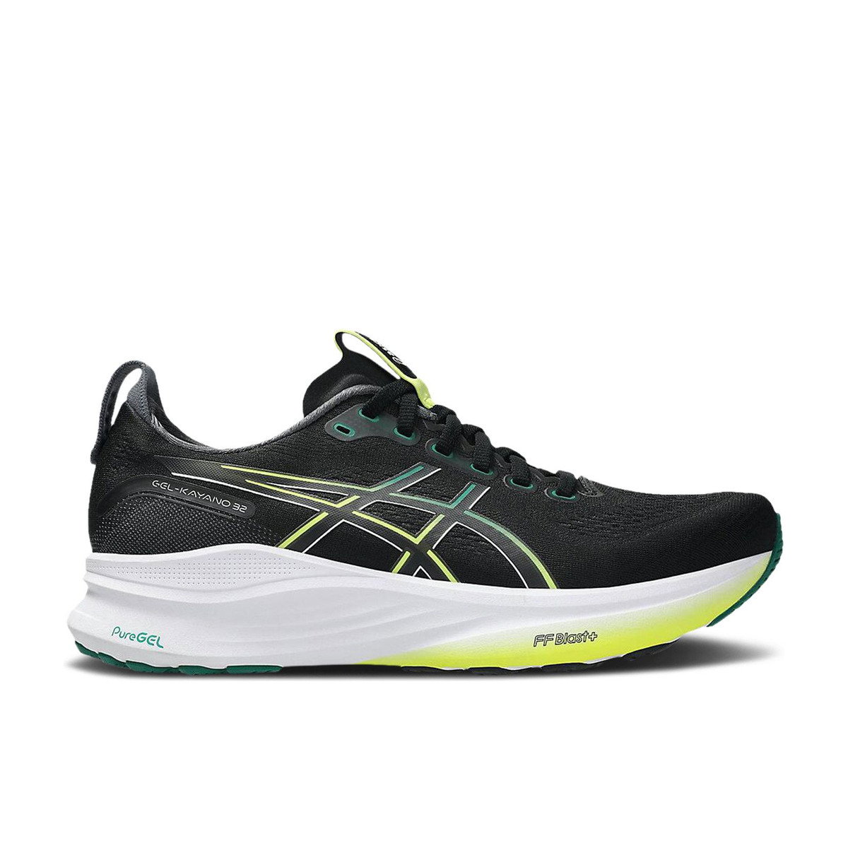 ASICS Gel-Kayano 32 Black Jasper Green