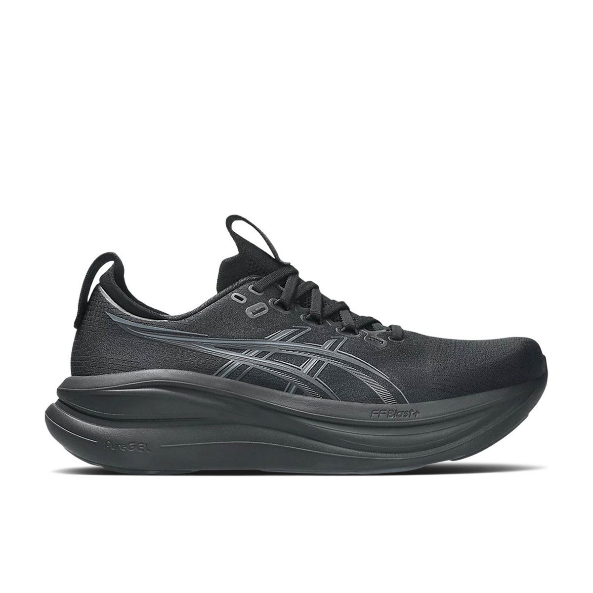 ASICS Gel-Nimbus 28 Black Graphite Grey