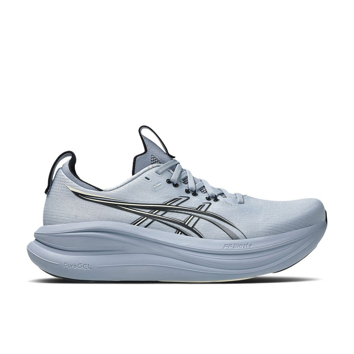 ASICS Gel-Nimbus 28 Grey Blue Black