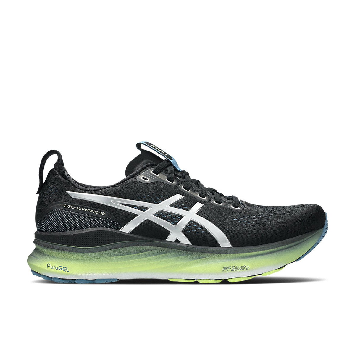ASICS Gel-Kayano 32 Luxe Black Lime