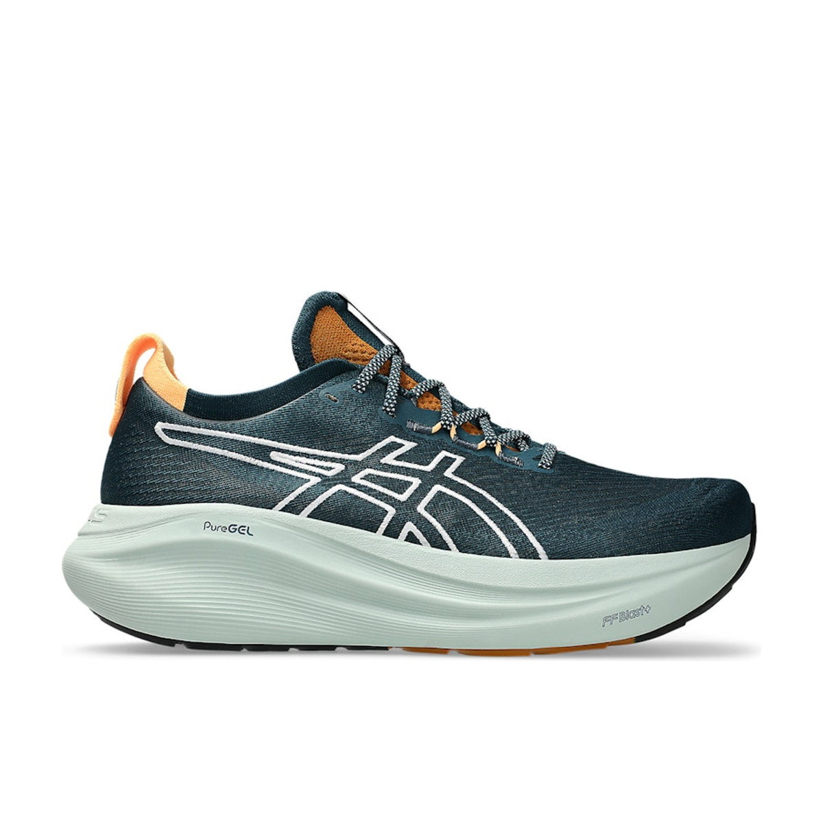 ASICS Gel-Nimbus 27 TR Nature Bathing Tranquil Teal