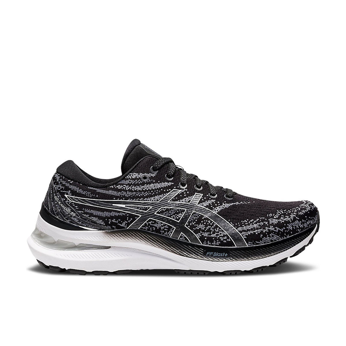 ASICS Gel-Kayano 29 Black White Womens