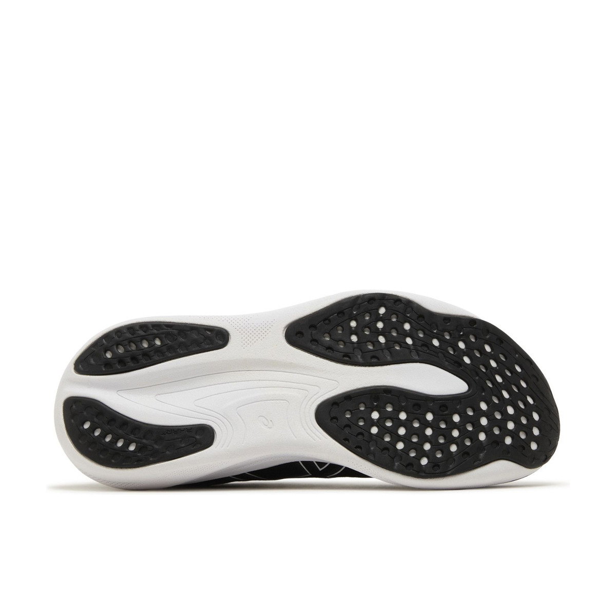 ASICS Gel-Nimbus 25 Black Pure Silver Womens