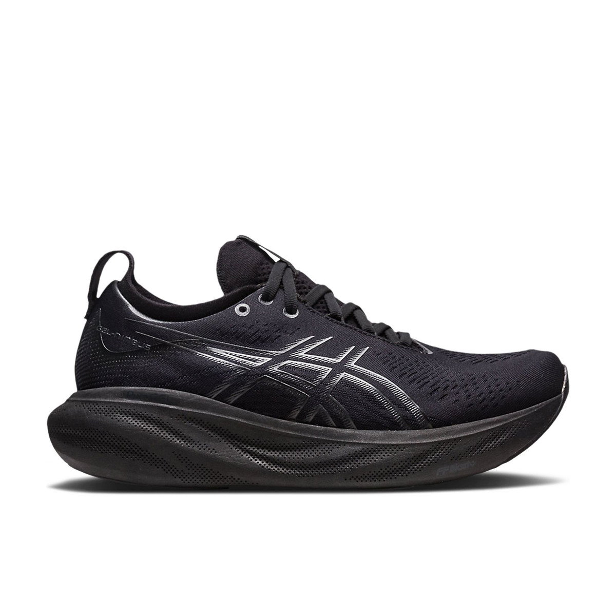 ASICS Gel-Nimbus 25 Black Graphite Grey Womens