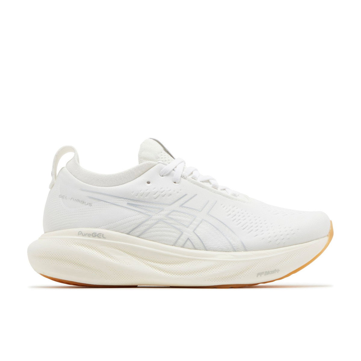 ASICS Gel-Nimbus 25 White Gum Womens