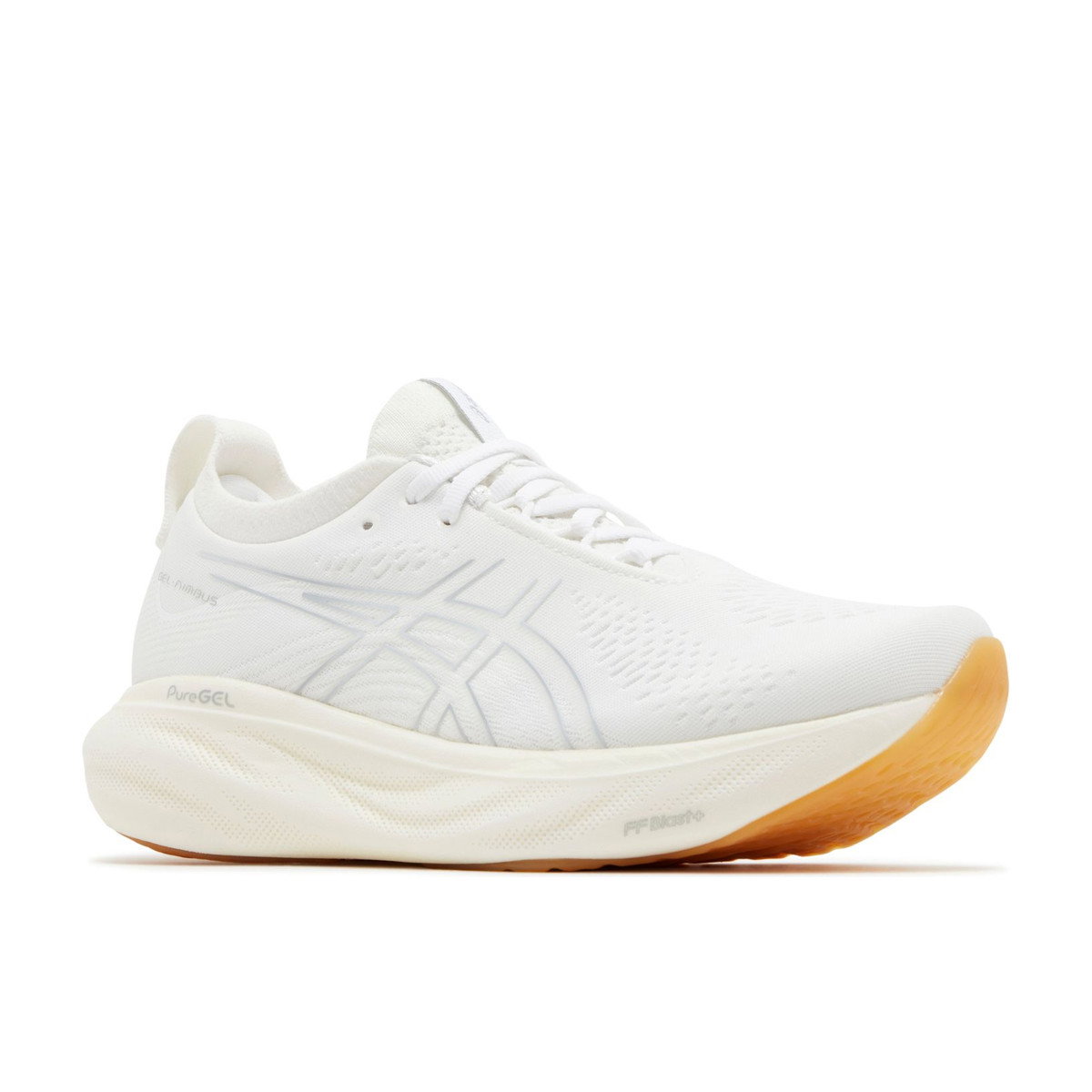 ASICS Gel-Nimbus 25 White Gum Womens