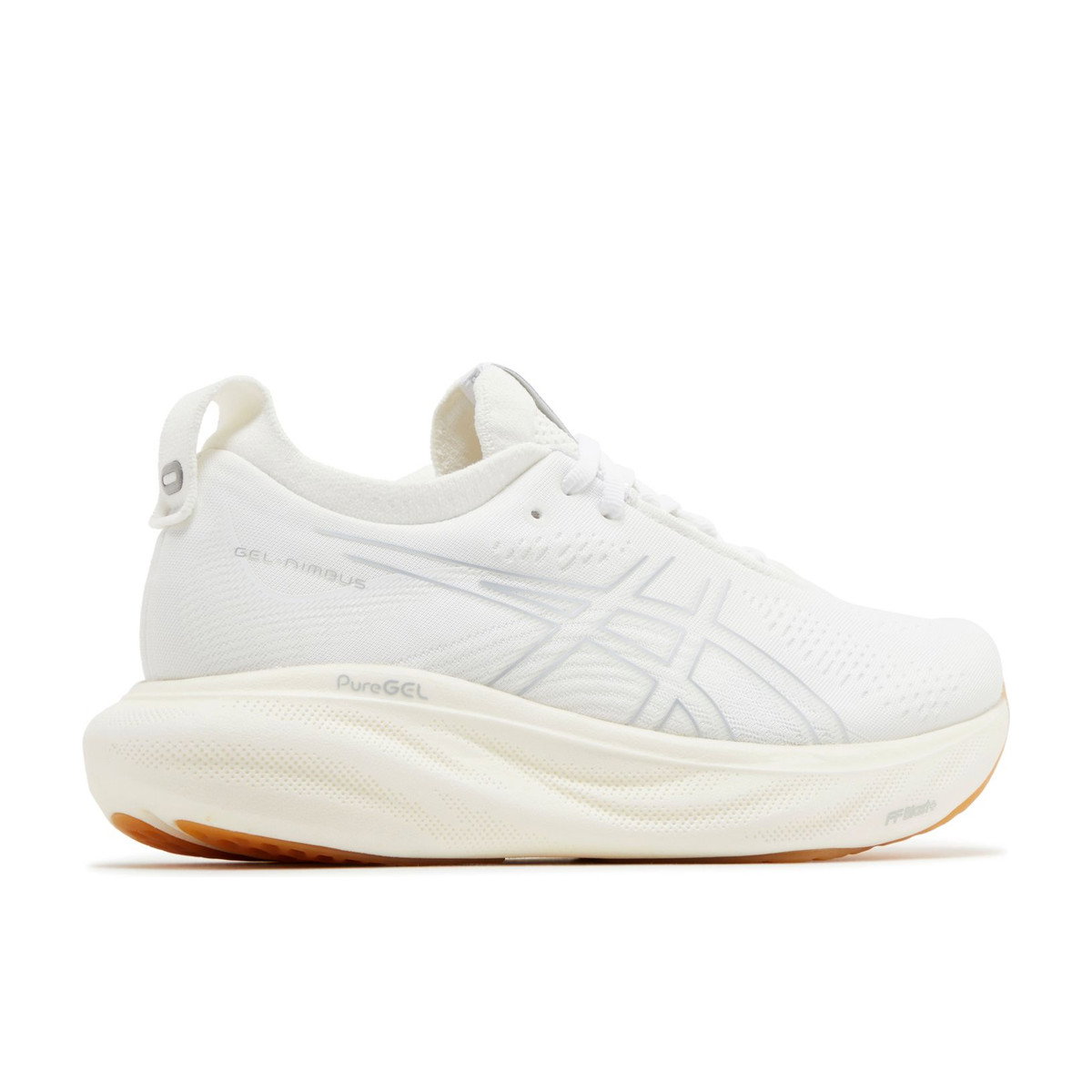 ASICS Gel-Nimbus 25 White Gum Womens