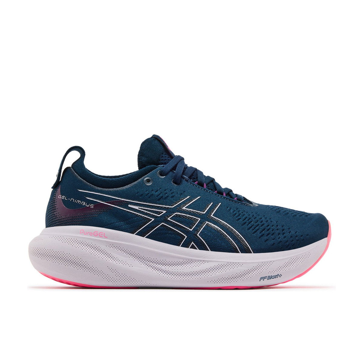 ASICS Gel-Nimbus 25 French Blue Lilac Hint Womens