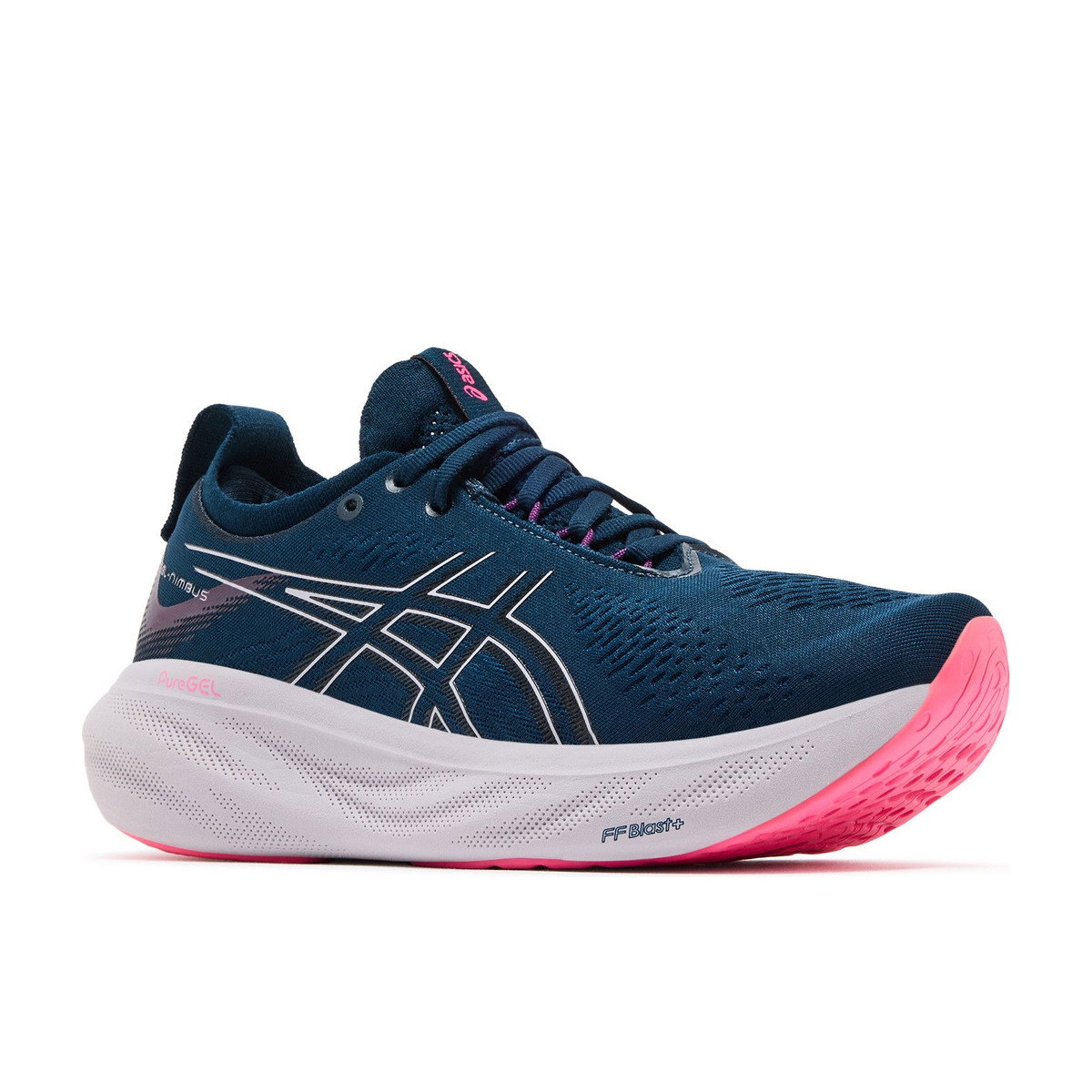 ASICS Gel-Nimbus 25 French Blue Lilac Hint Womens