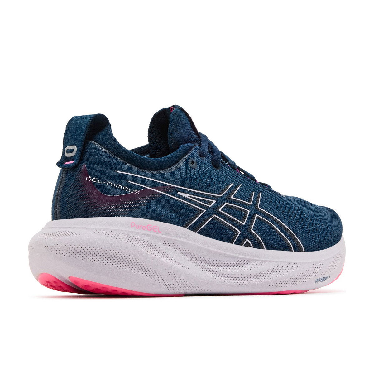 ASICS Gel-Nimbus 25 French Blue Lilac Hint Womens