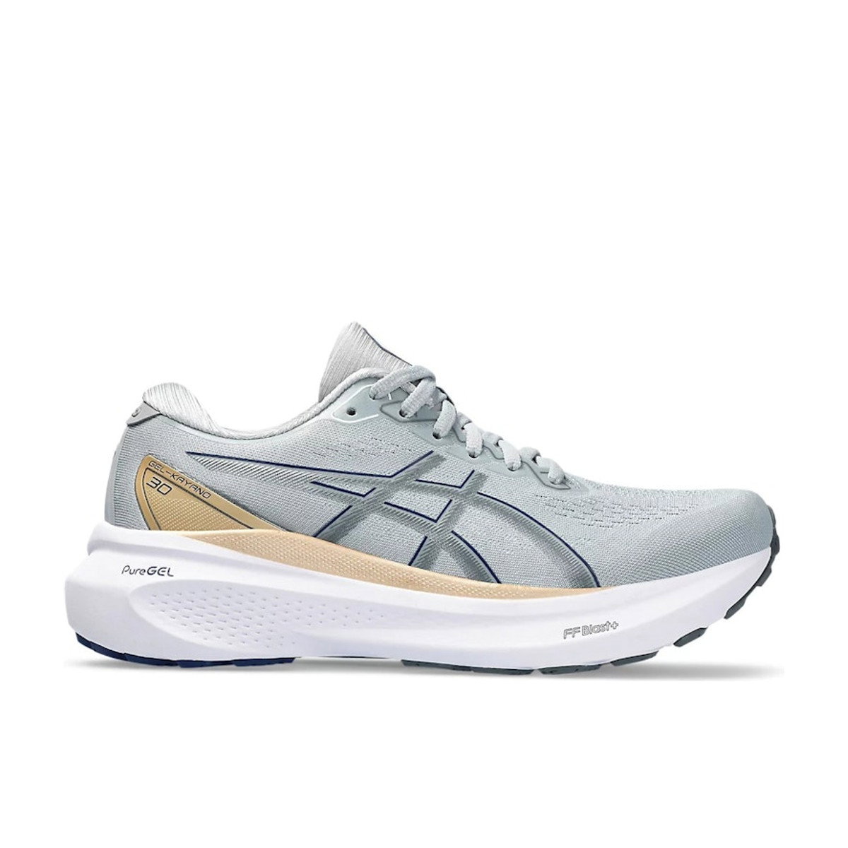 ASICS Gel-Kayano 30 Piedmont Grey Champagne Womens
