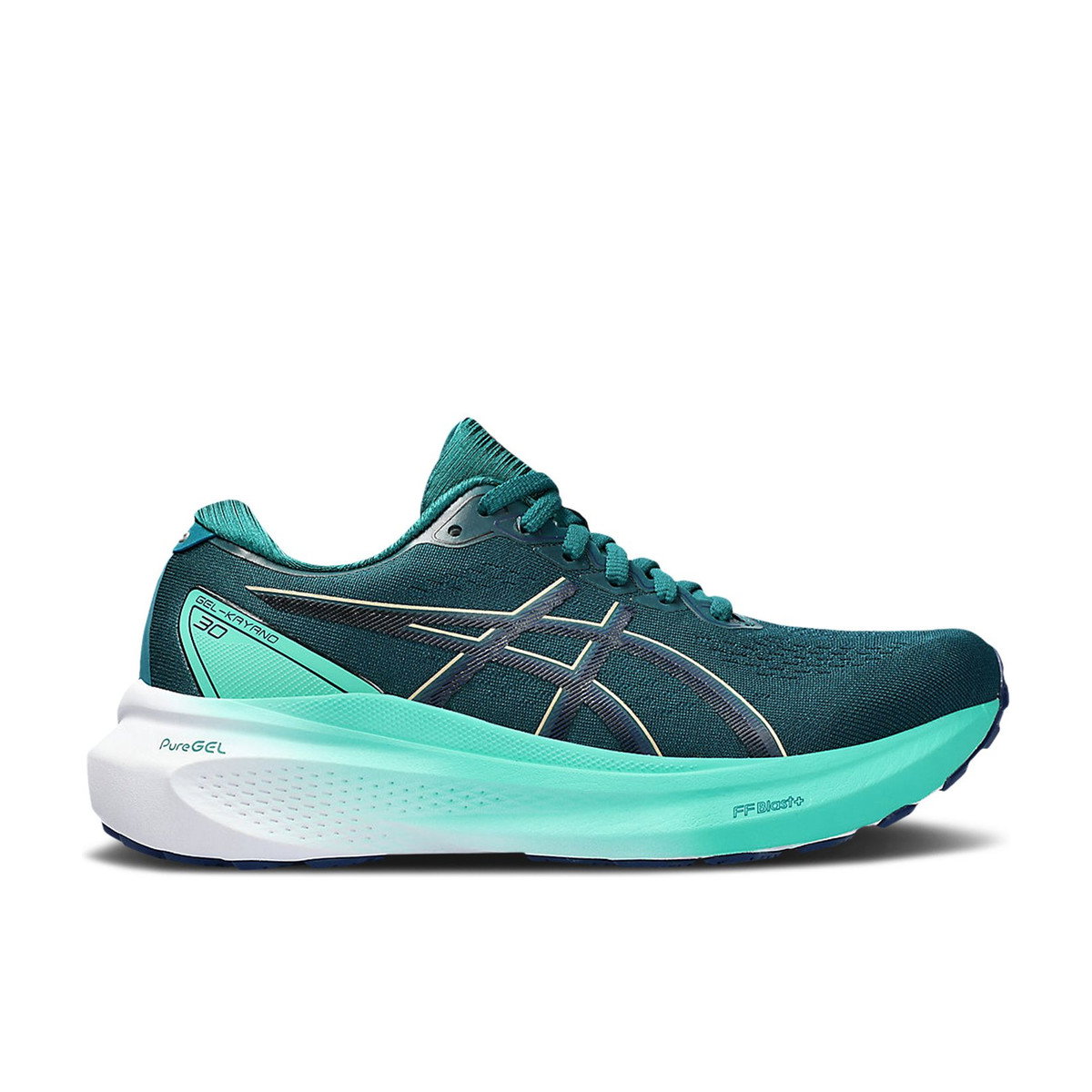 ASICS Gel-Kayano 30 Rich Teal Blue Expanse Womens
