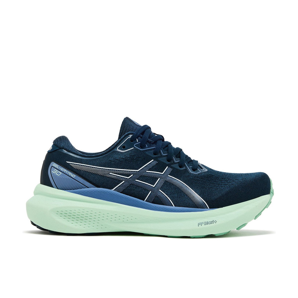 ASICS Gel-Kayano 30 French Blue Denim Blue Mint Womens