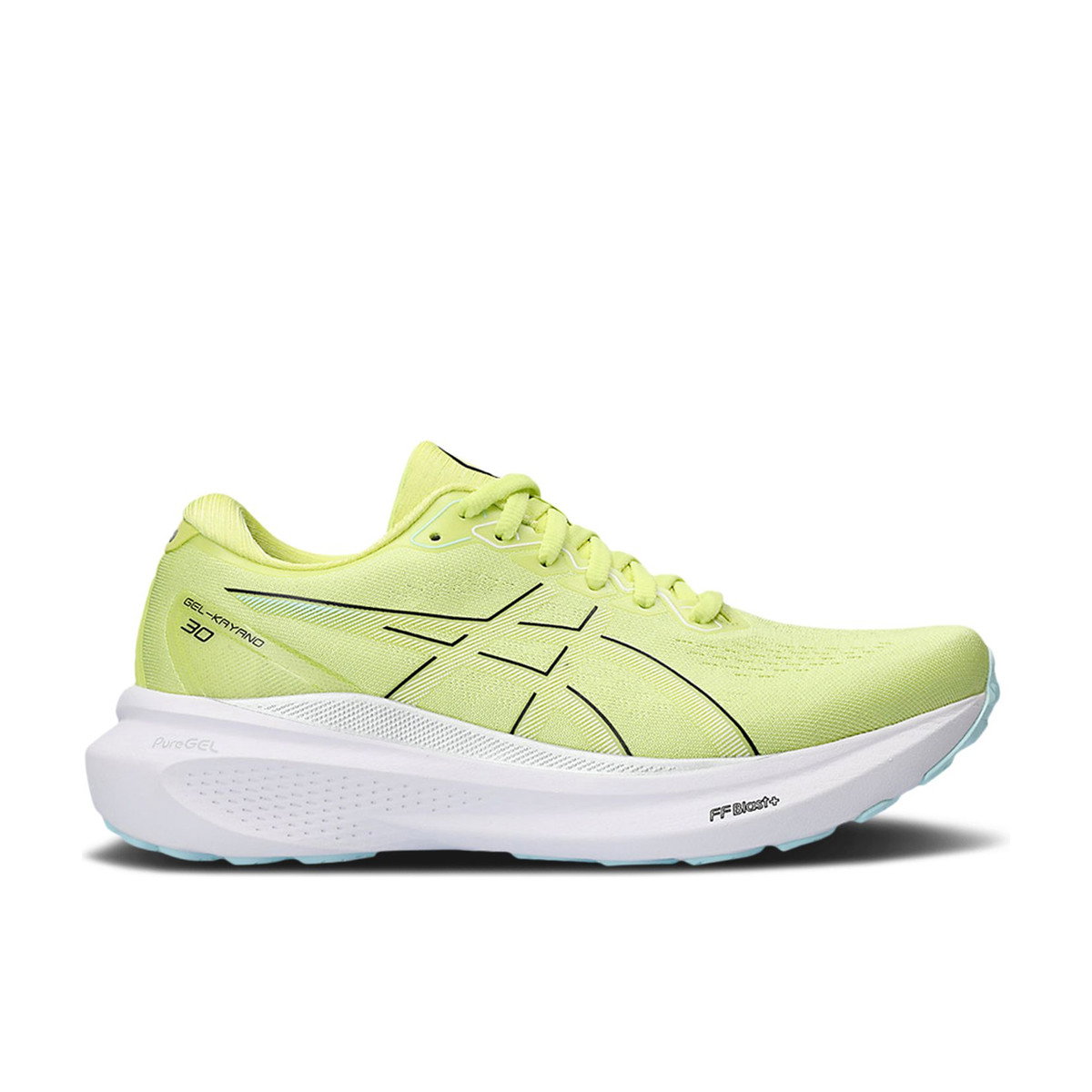ASICS Gel-Kayano 30 Glow Yellow White Womens
