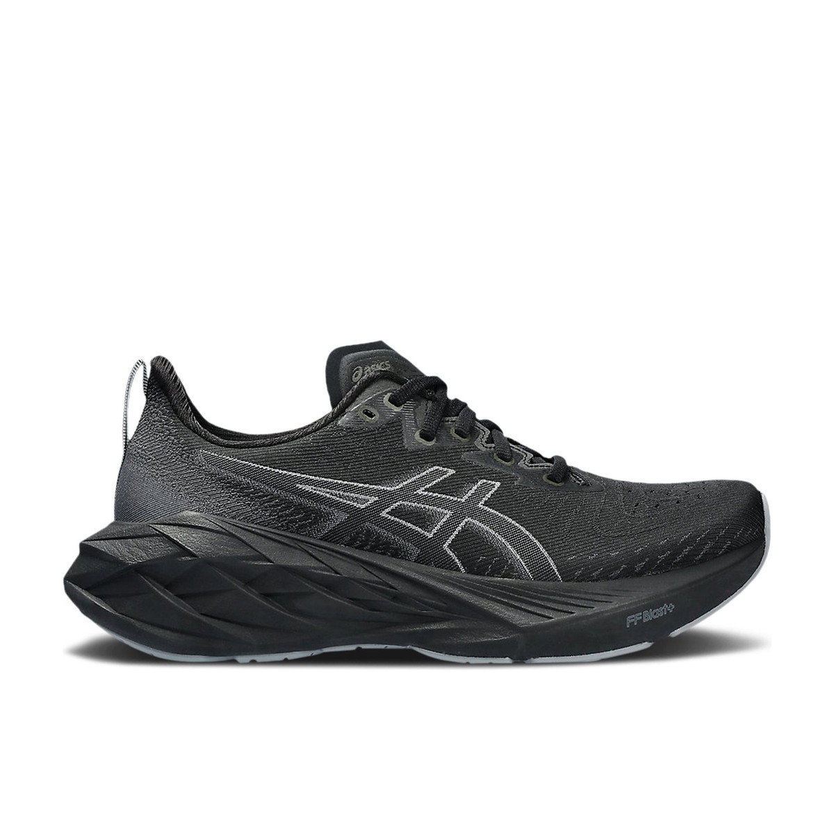 ASICS Novablast 4 Black Graphite Grey Womens