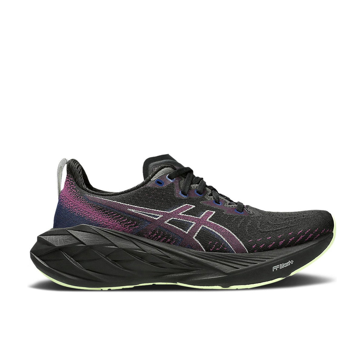 ASICS Novablast 4 Black Blue Expanse Womens