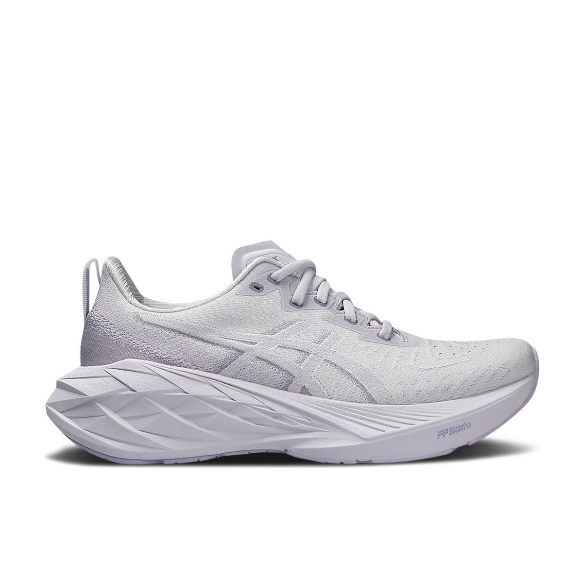 ASICS Novablast 4 Lilac Hint Faded Ash Rock Womens
