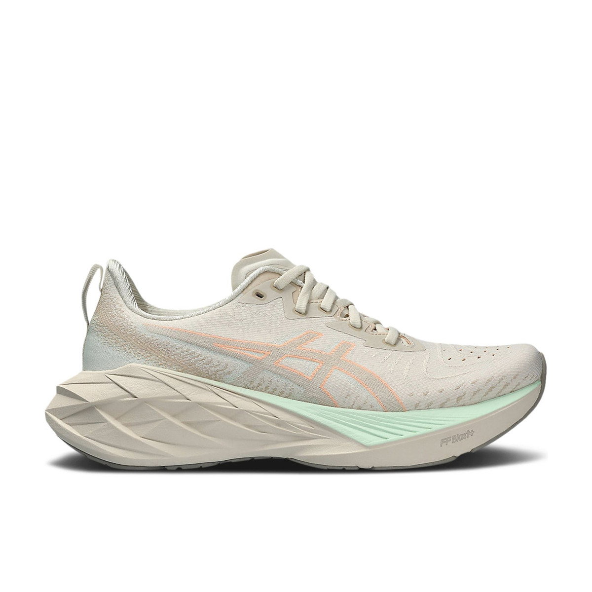 ASICS Novablast 4 Oatmeal Moonrock Womens
