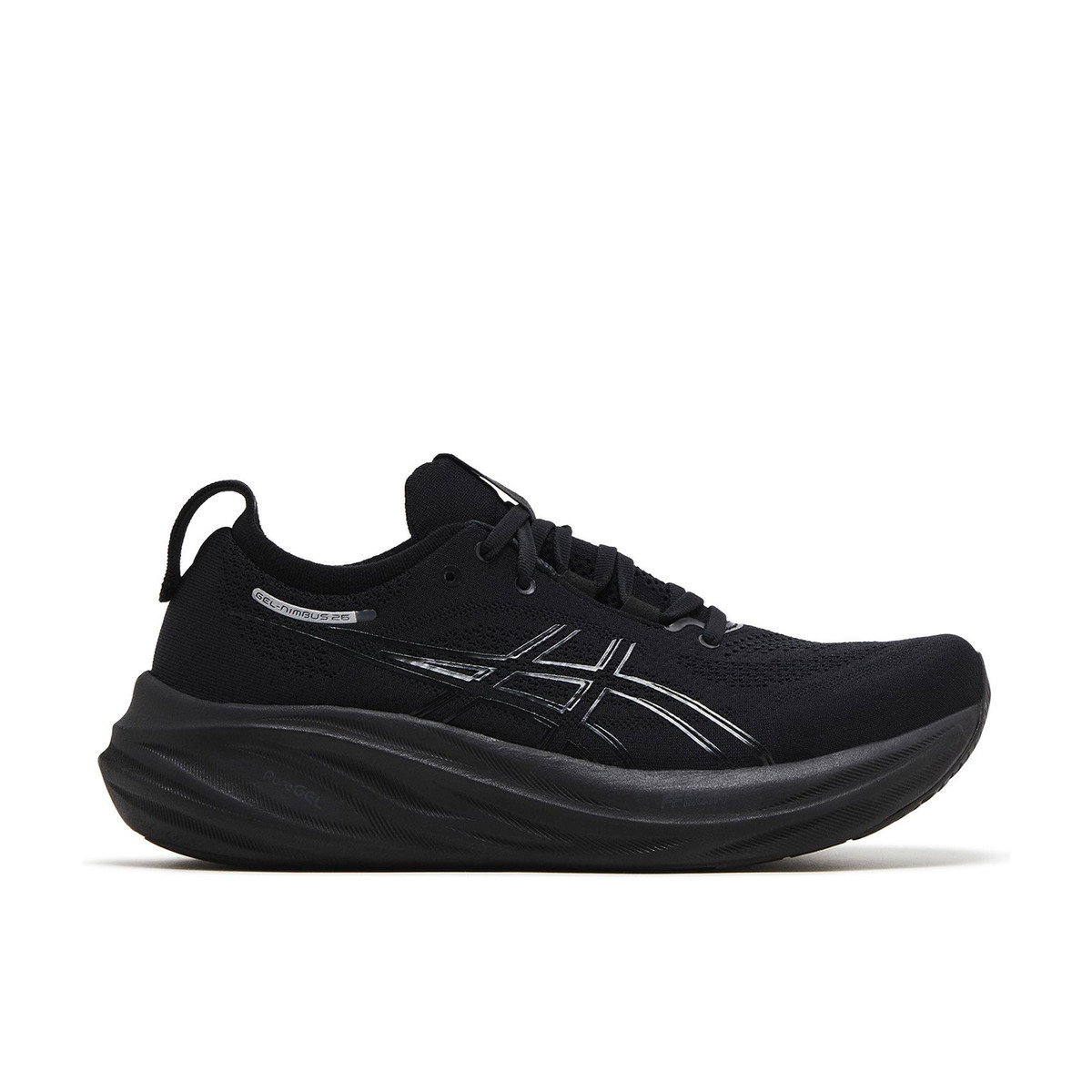 ASICS Gel-Nimbus 26 Black Womens