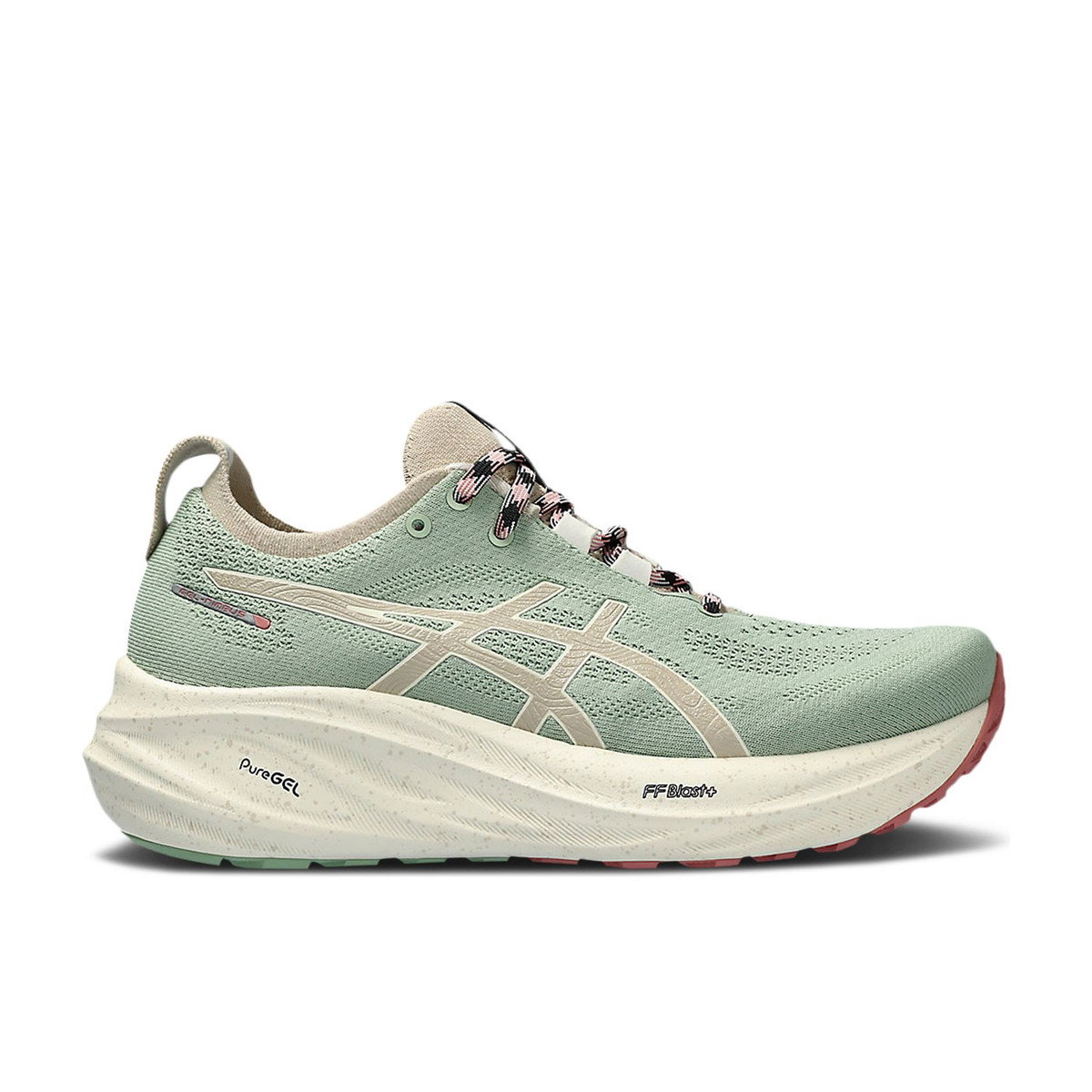 ASICS Gel-Nimbus 26 TR Nature Bathing Rose Rougue Womens