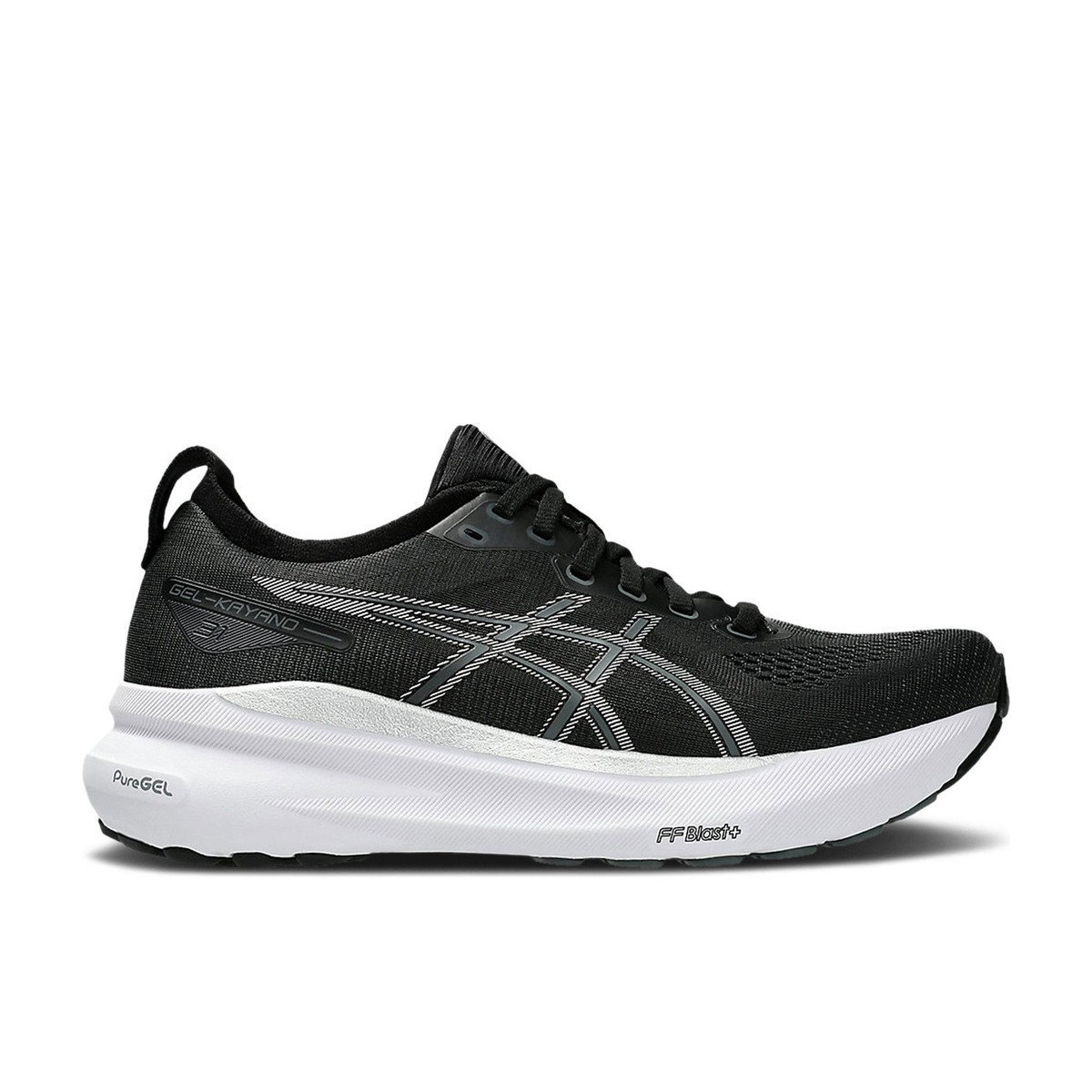ASICS Gel-Kayano 31 Black White Womens