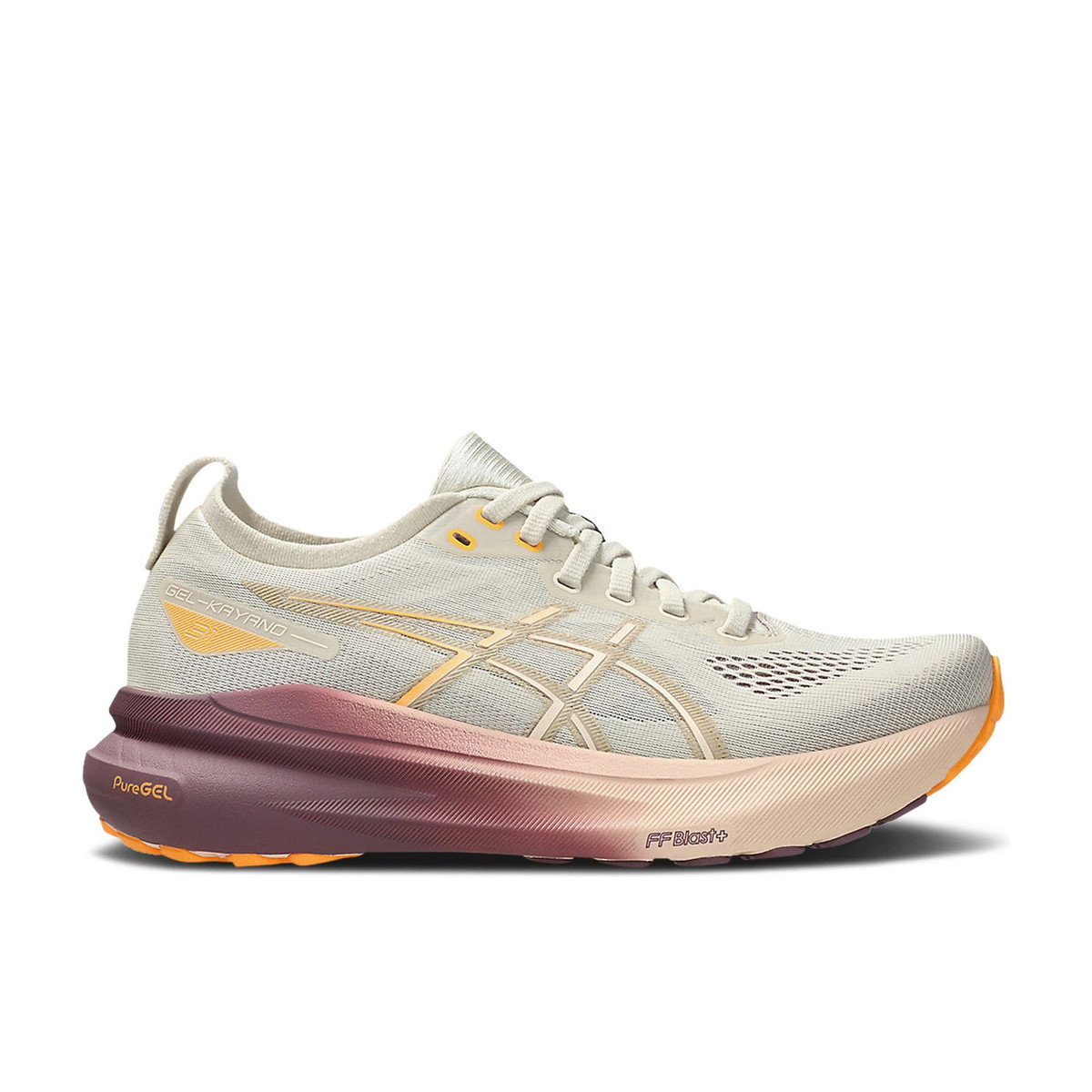 ASICS Gel-Kayano 31 Oatmeal Pearl Pink Womens