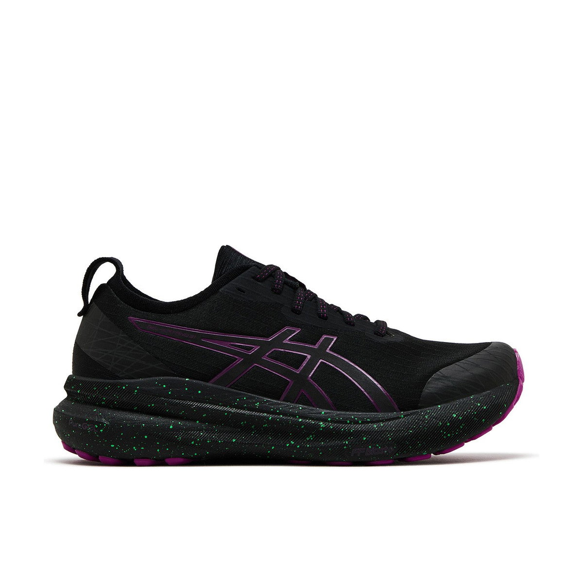 ASICS Gel-Kayano 31 Lite-Show Lite-Show Black Purple Spectrum Womens
