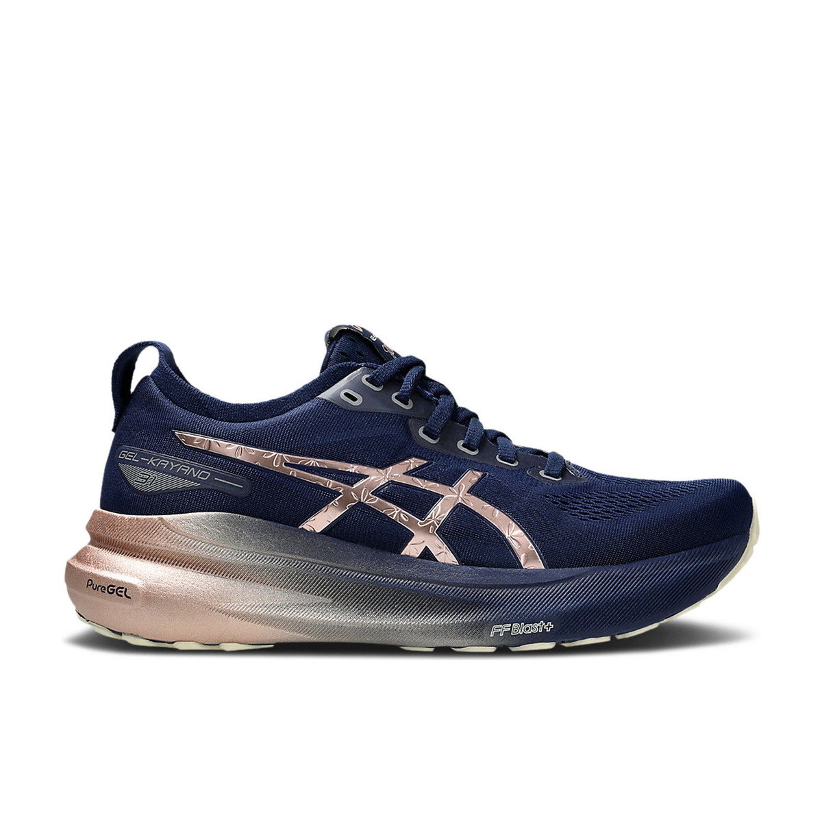 ASICS Gel-Kayano 31 Platinum Blue Expanse Rose Gold Womens