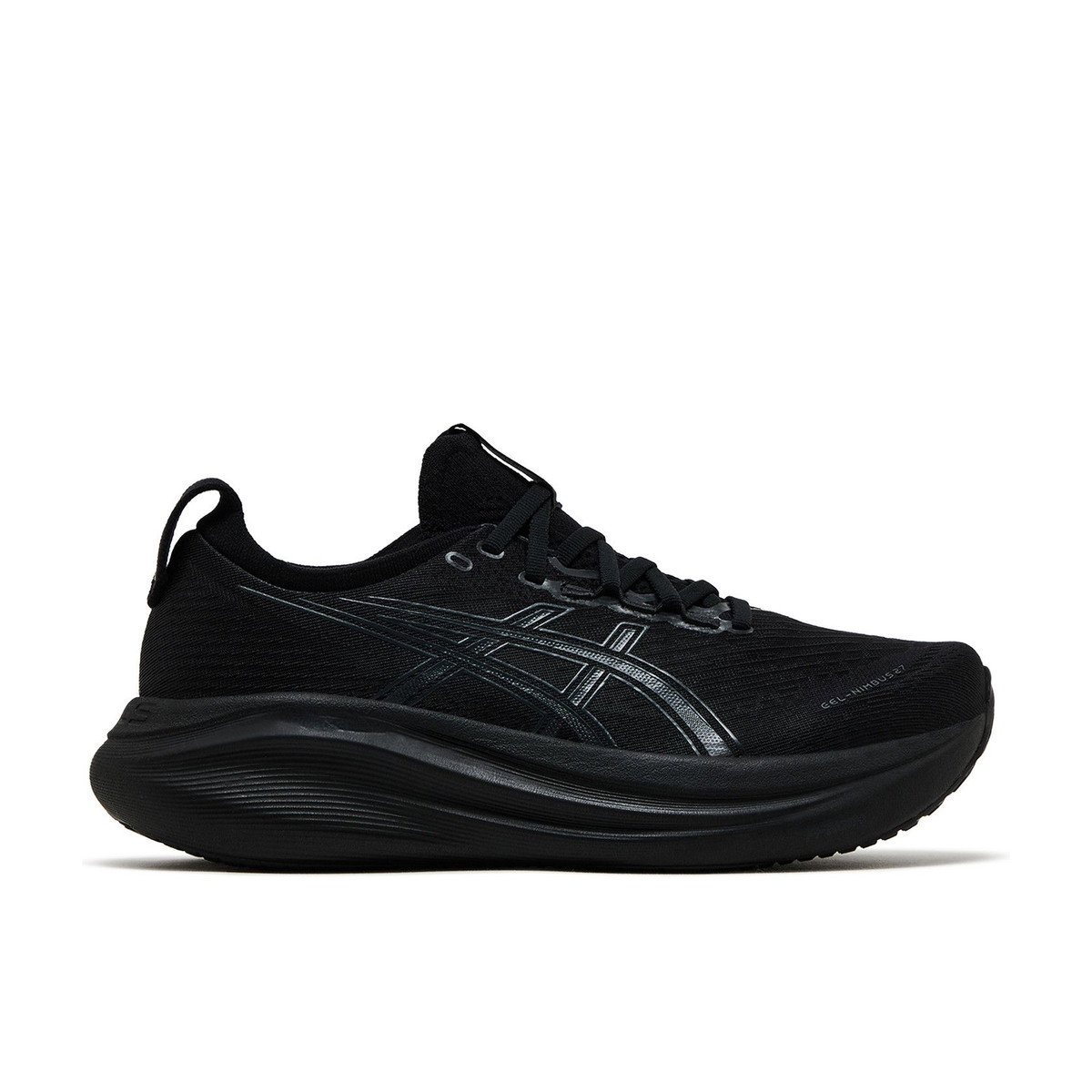 ASICS Gel-Nimbus 27 Black Graphite Grey Womens
