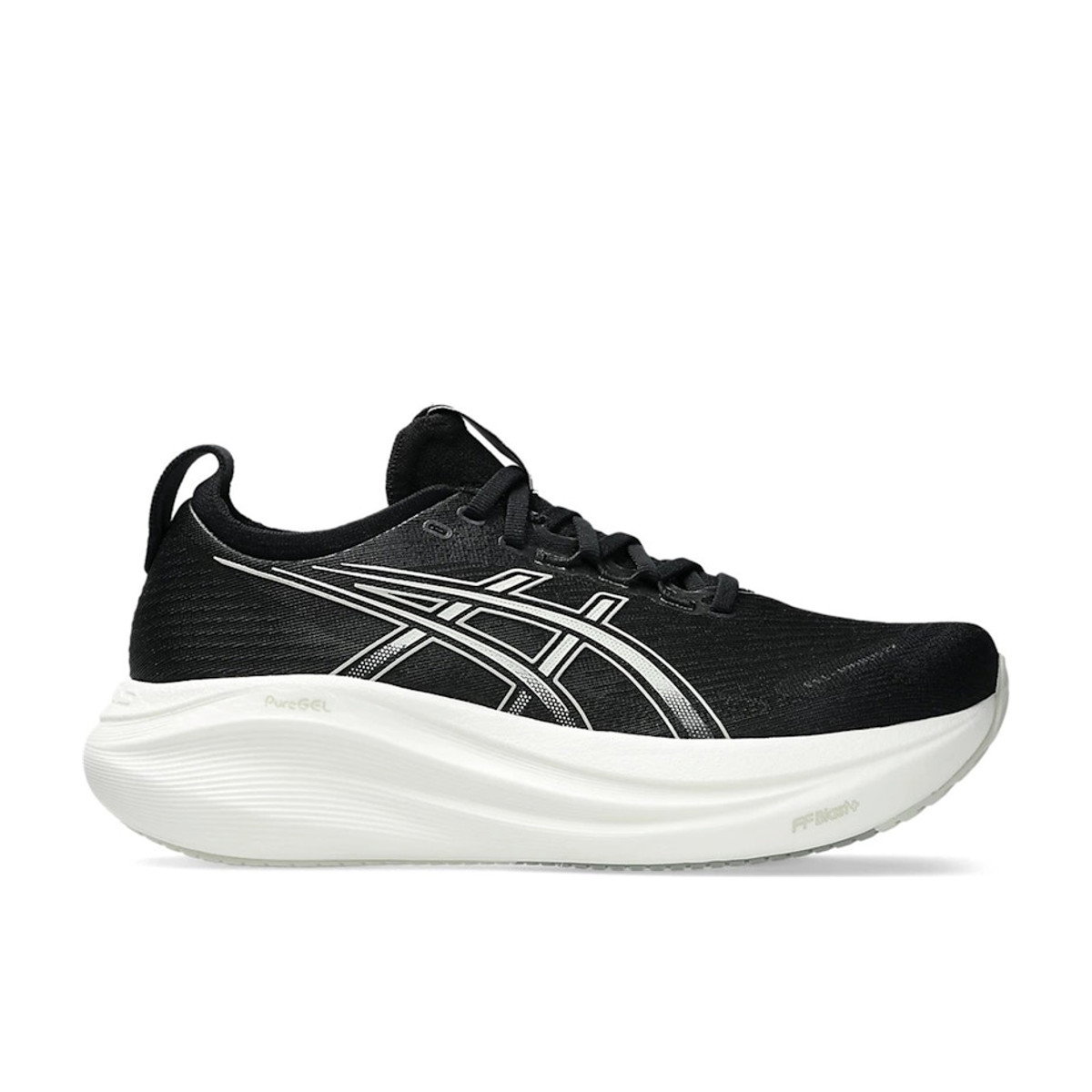 ASICS Gel-Nimbus 27 Black Lake Grey Womens