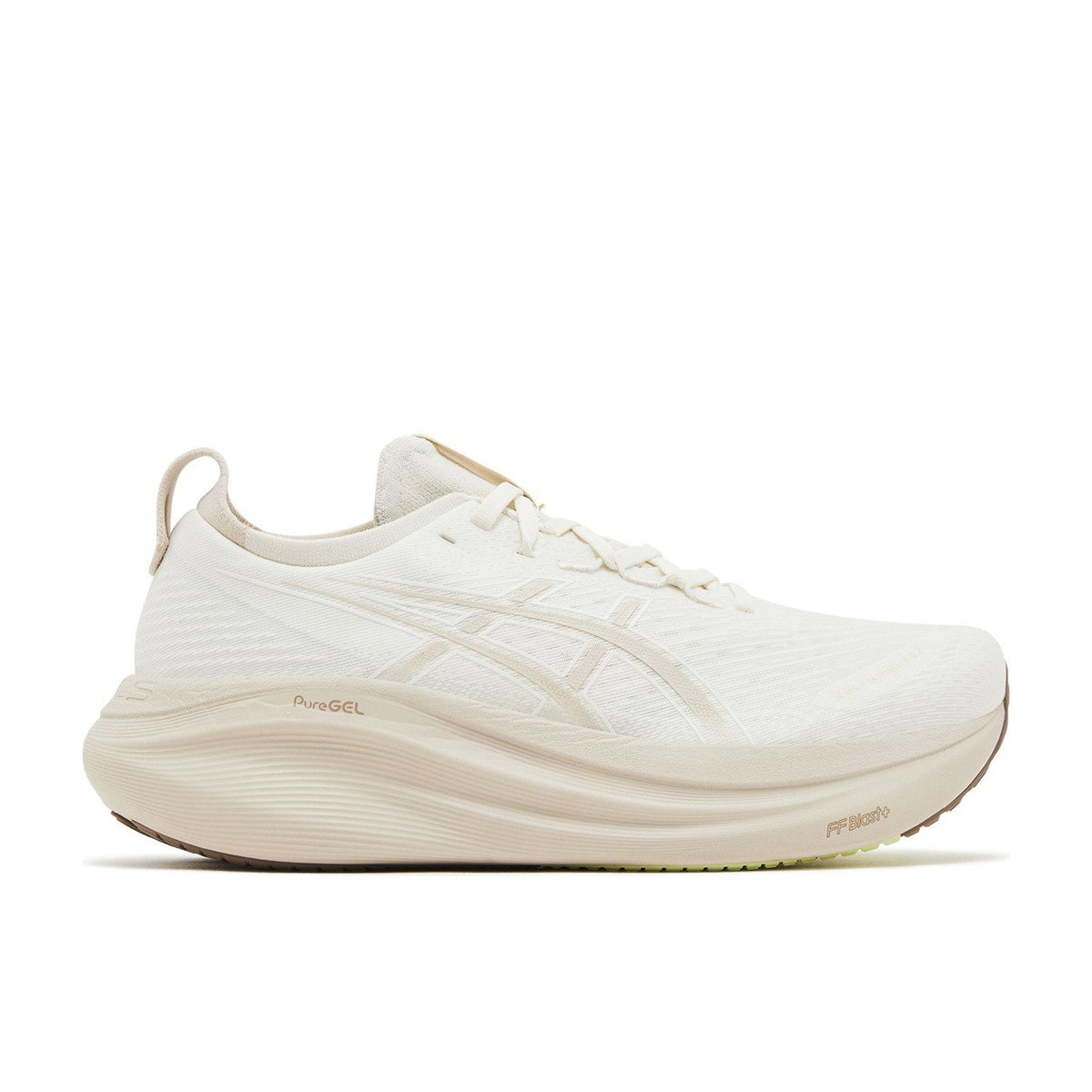 ASICS Gel-Nimbus 27 Cream Mineral Beige Womens