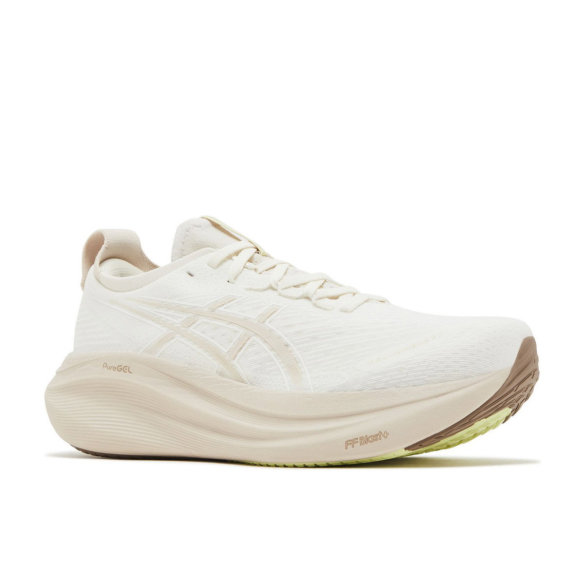ASICS Gel-Nimbus 27 Cream Mineral Beige Womens