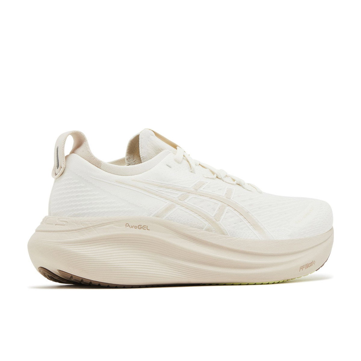 ASICS Gel-Nimbus 27 Cream Mineral Beige Womens