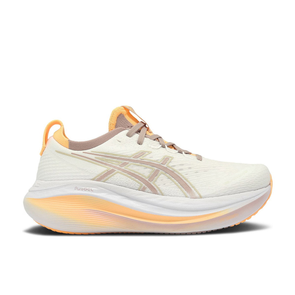 ASICS Gel-Nimbus 27 White Fawn Womens