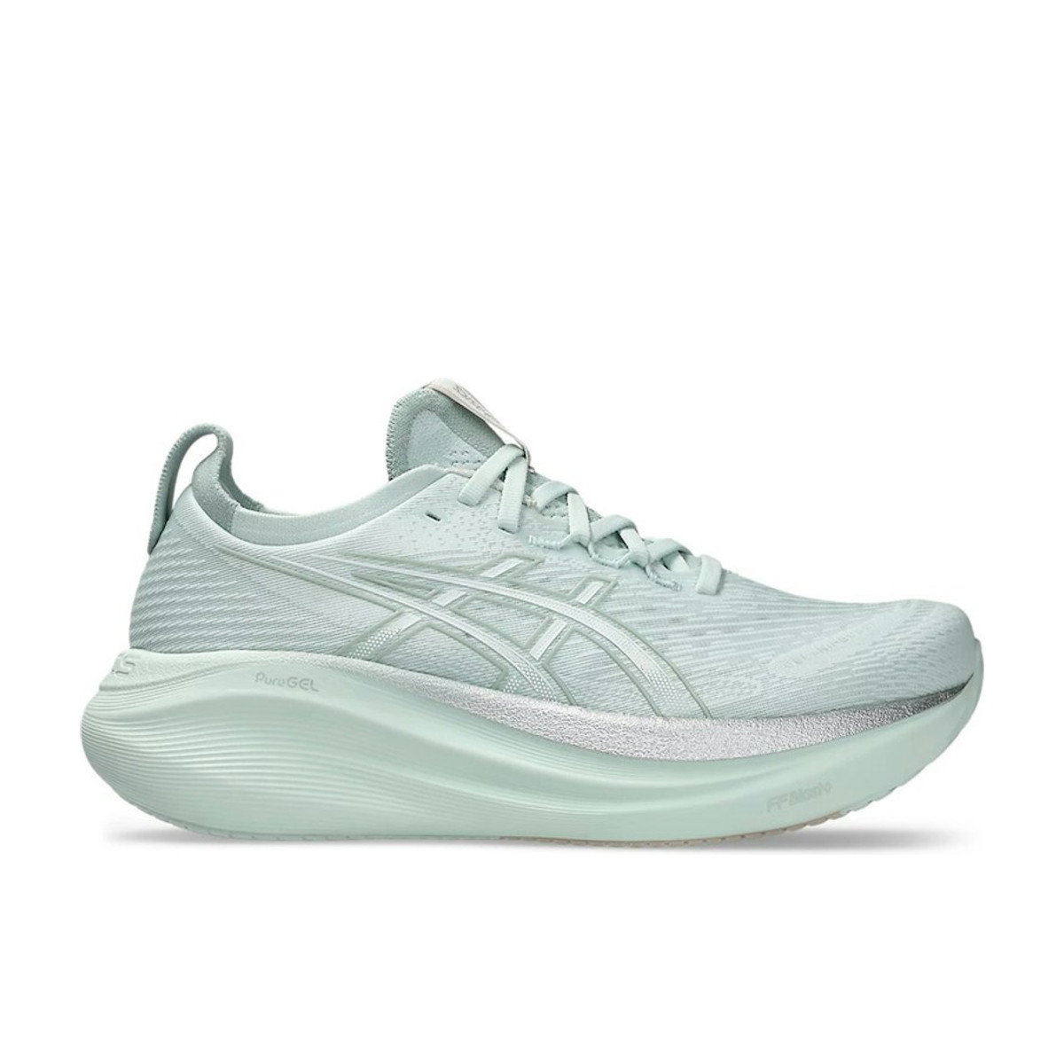 ASICS Gel-Nimbus 27 Pure Aqua White Womens