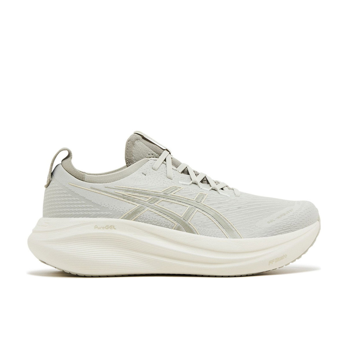 ASICS Gel-Nimbus 27 Lake Grey White Sage Womens
