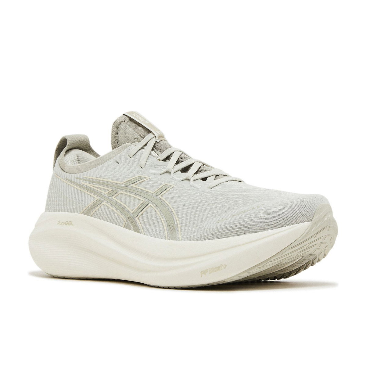 ASICS Gel-Nimbus 27 Lake Grey White Sage Womens