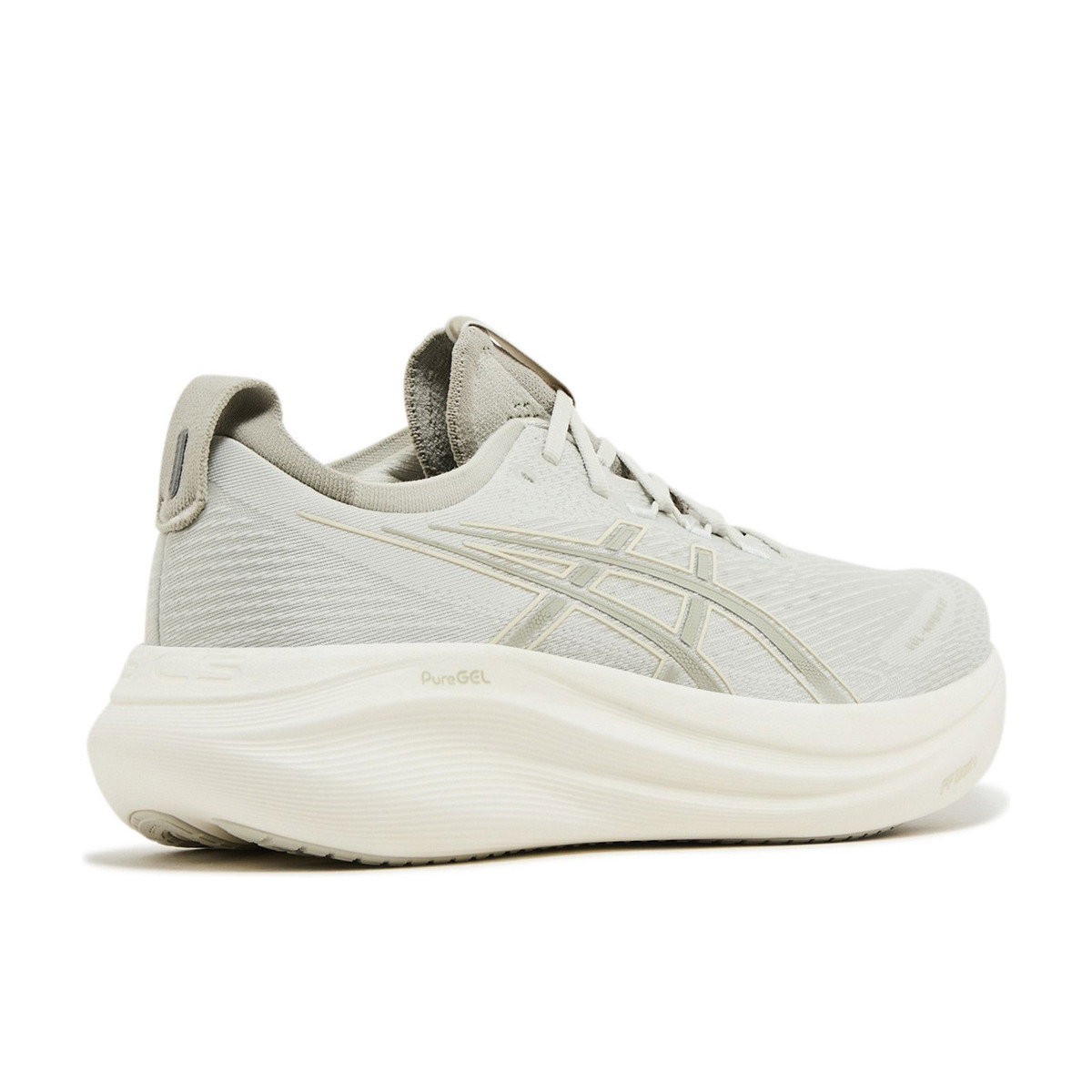 ASICS Gel-Nimbus 27 Lake Grey White Sage Womens