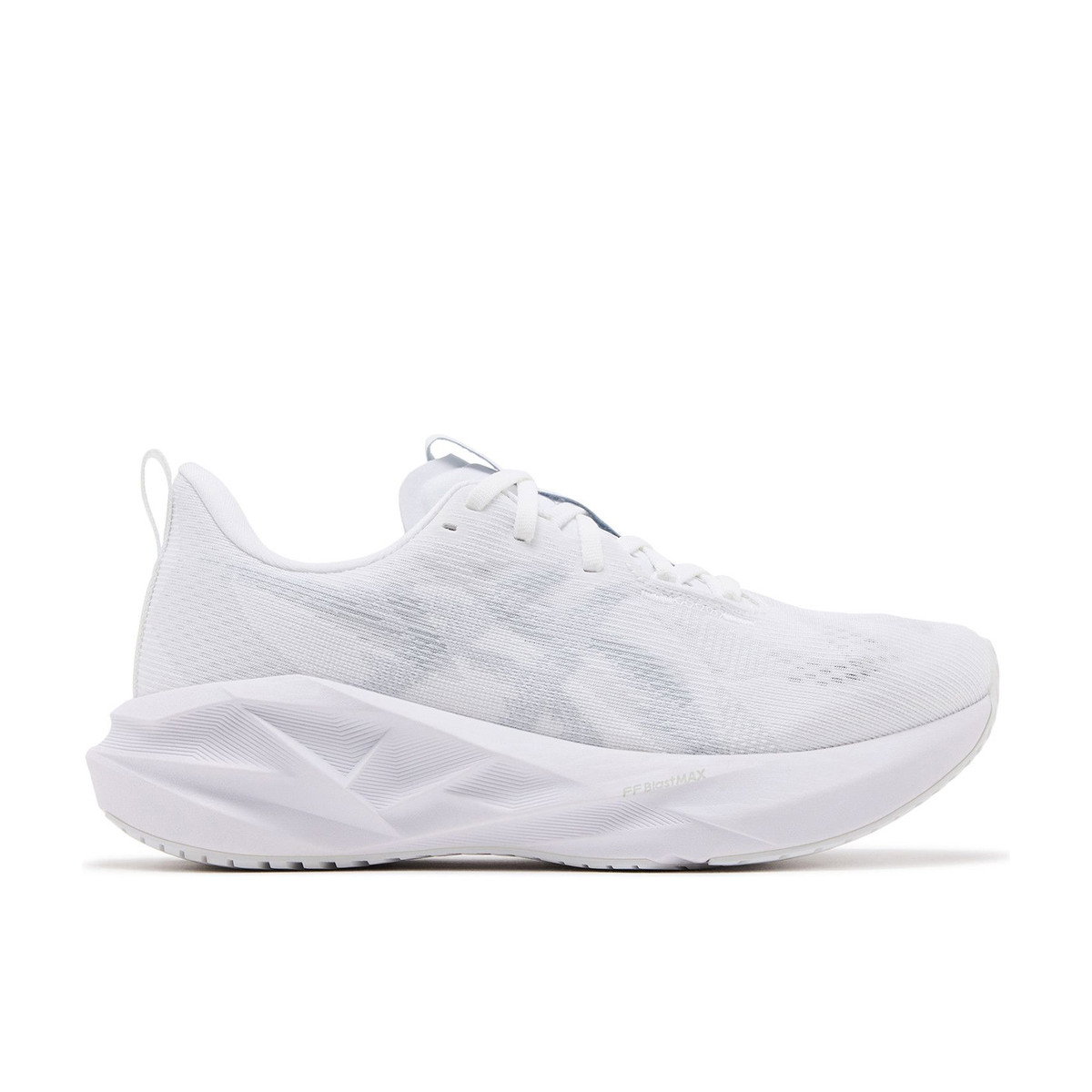 ASICS Novablast 5 White Piedmont Grey Womens