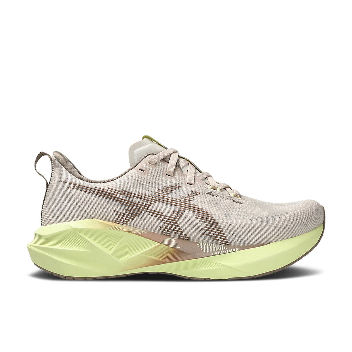 ASICS Novablast 5 Mineral Beige Taupe Grey Womens