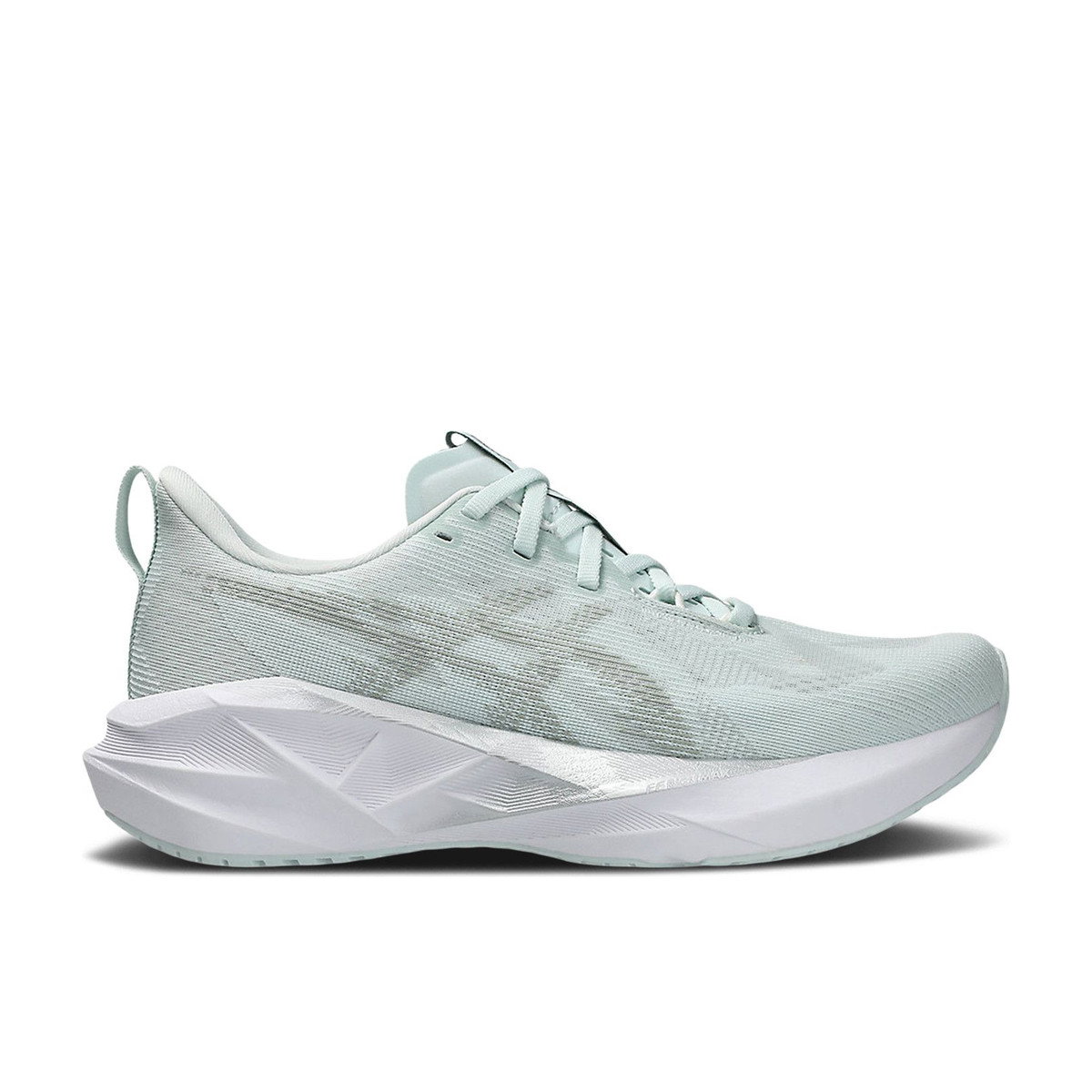 ASICS Novablast 5 Pure Aqua Seal Grey Womens