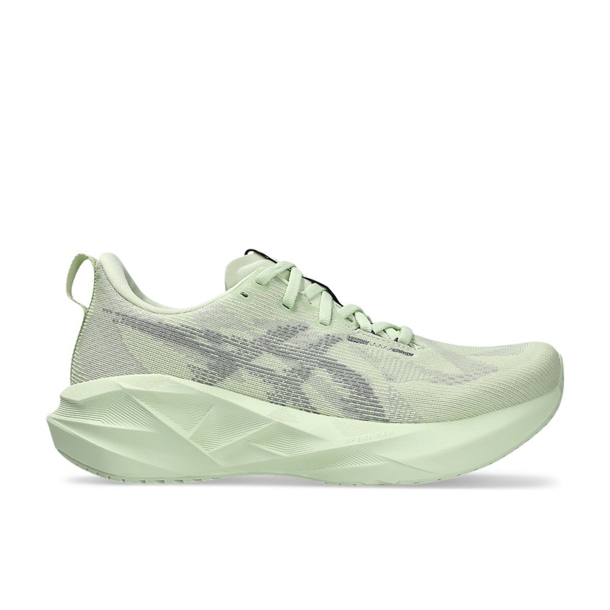 ASICS Novablast 5 Whisper Green Monument Blue Womens