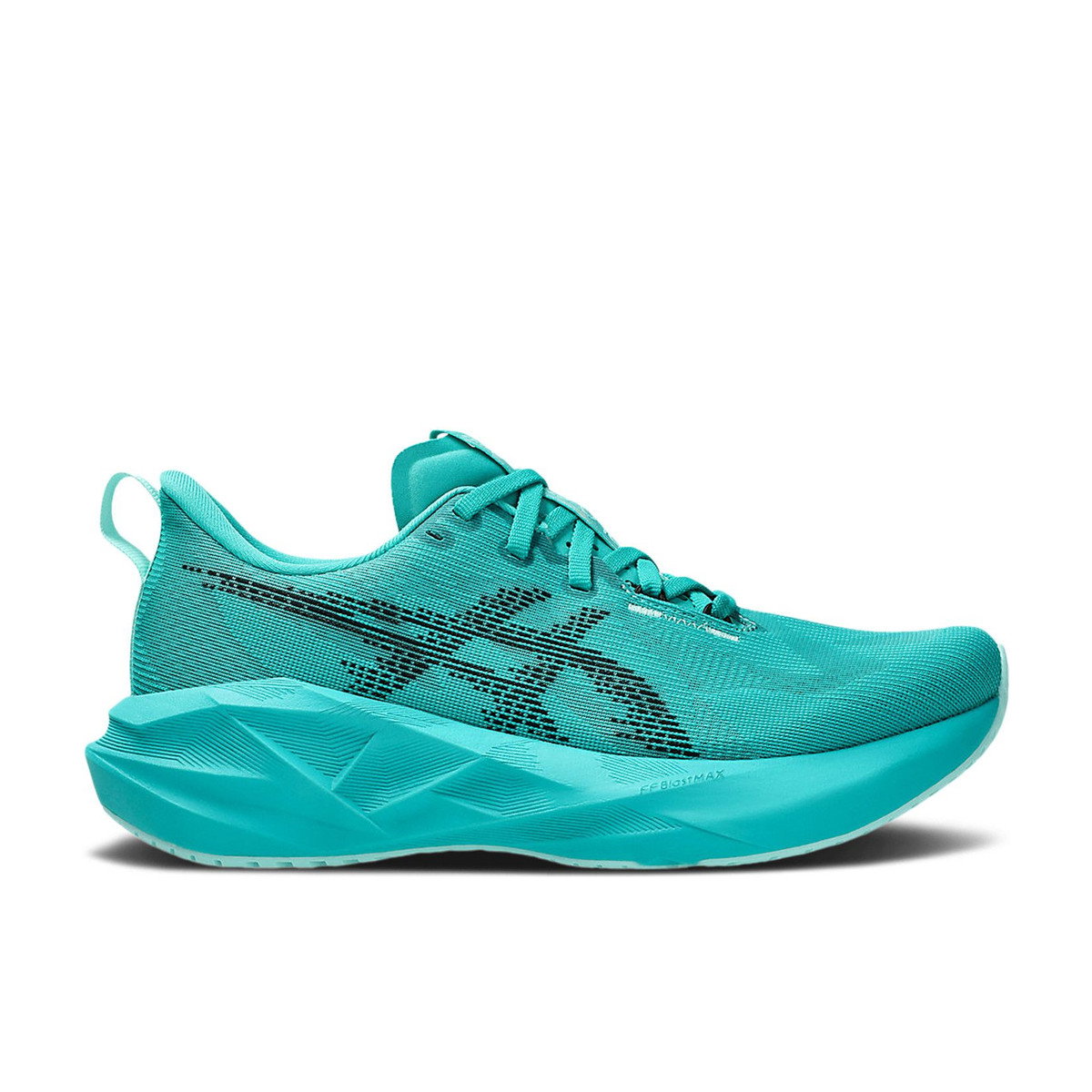 ASICS Novablast 5 Wave Teal Black Womens