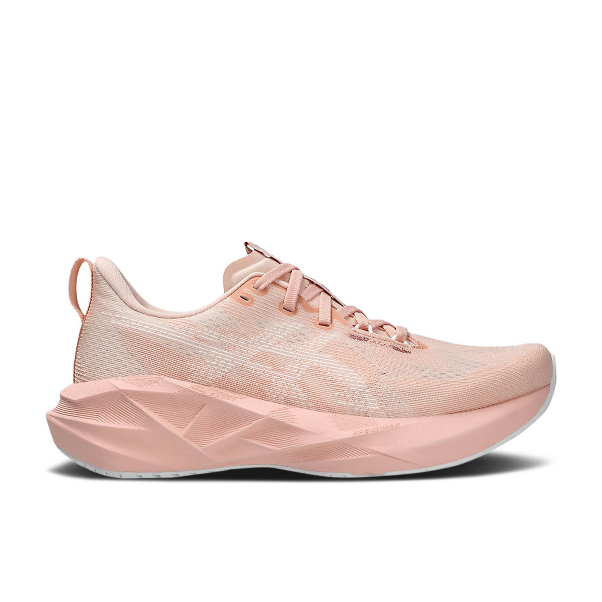 ASICS Novablast 5 Breeze Peach White Womens