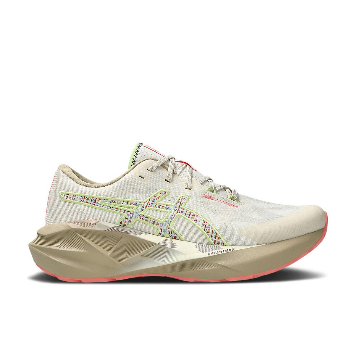 ASICS Novablast 5 TR Nature Bathing Guava Womens