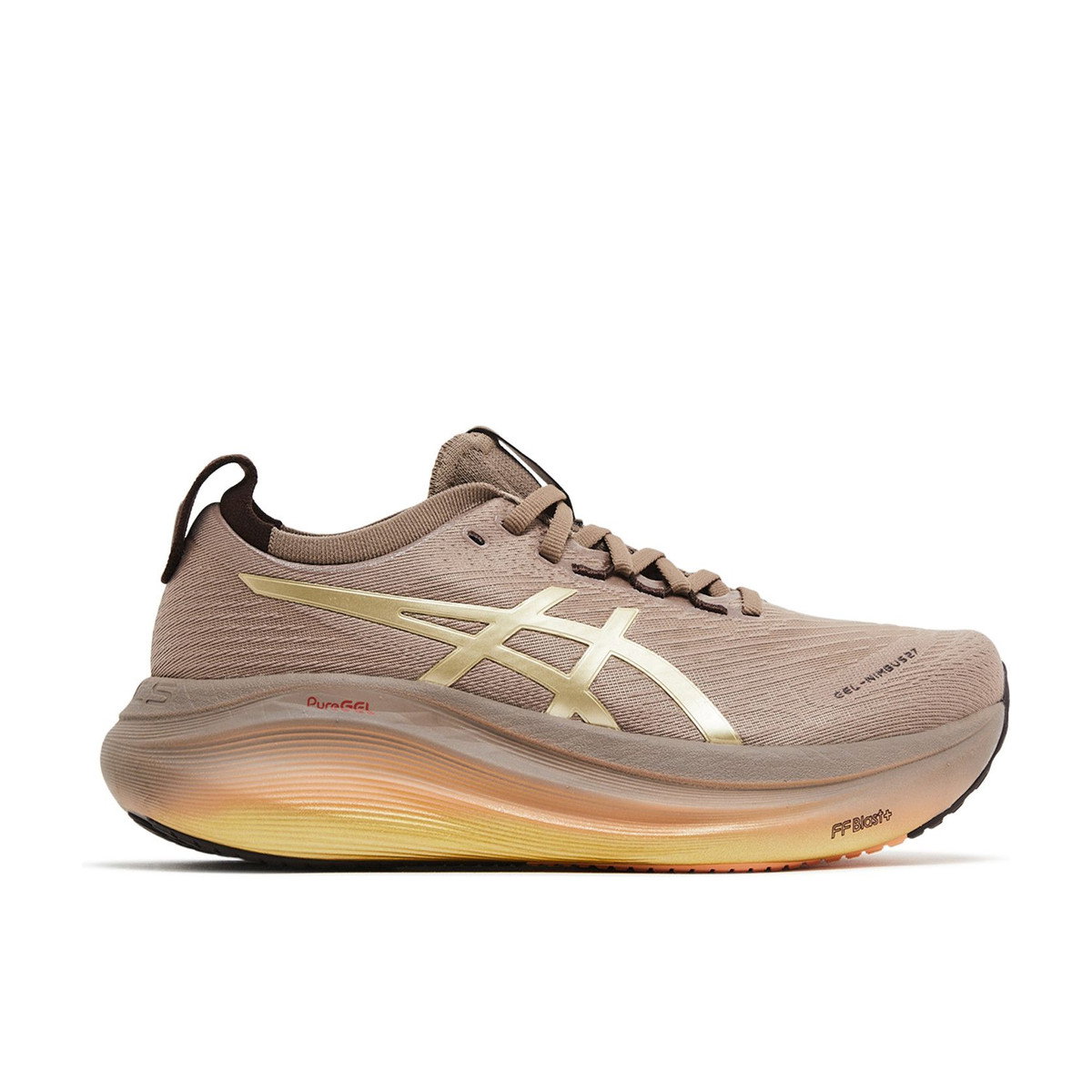 ASICS Gel-Nimbus 27 Luxe Taupe Grey Womens