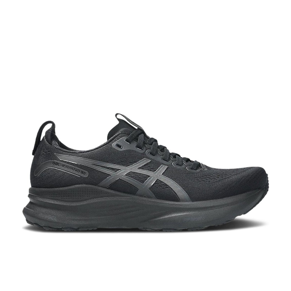 ASICS Gel-Kayano 32 Black Graphite Grey Womens