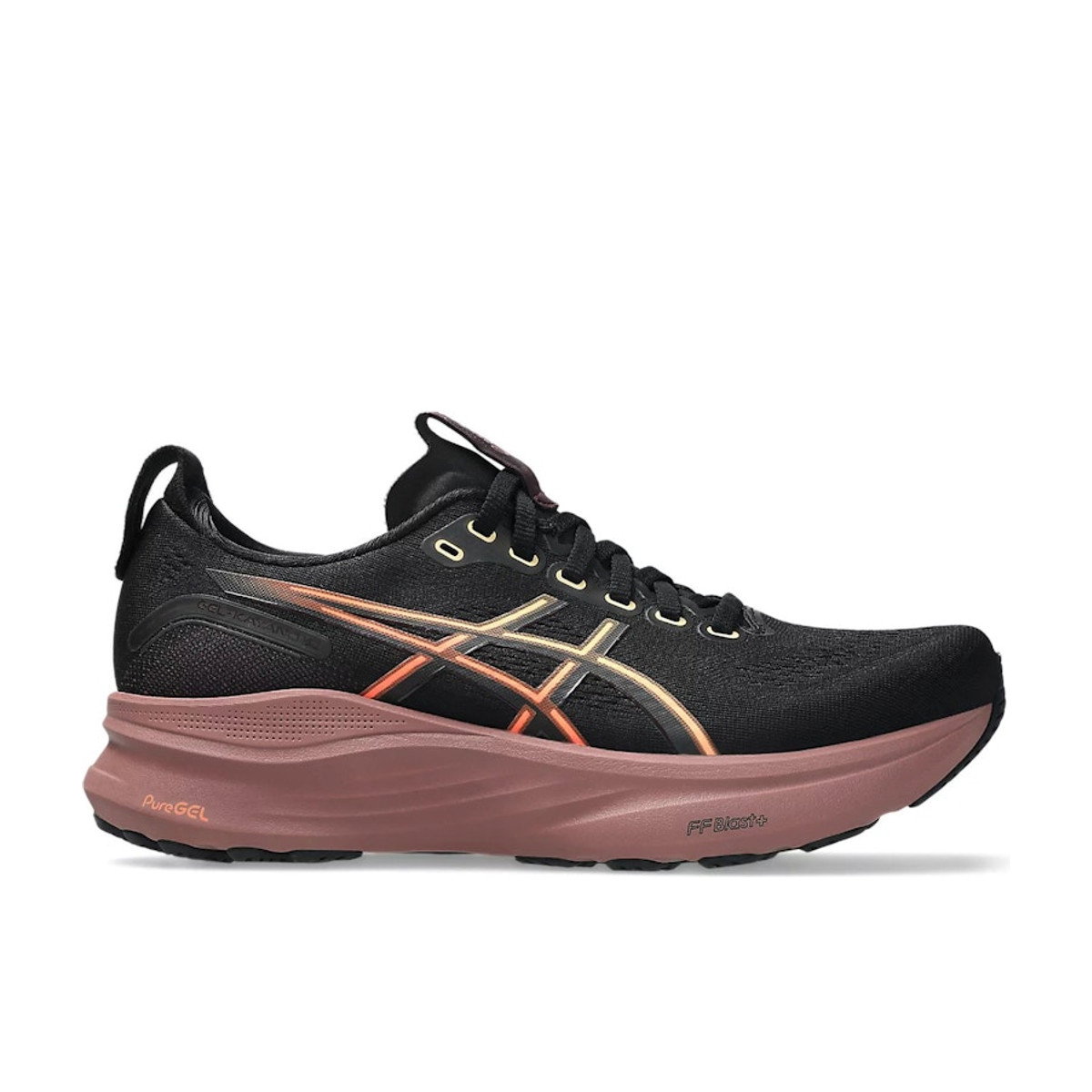 ASICS Gel-Kayano 32 Black Dark Currant Womens